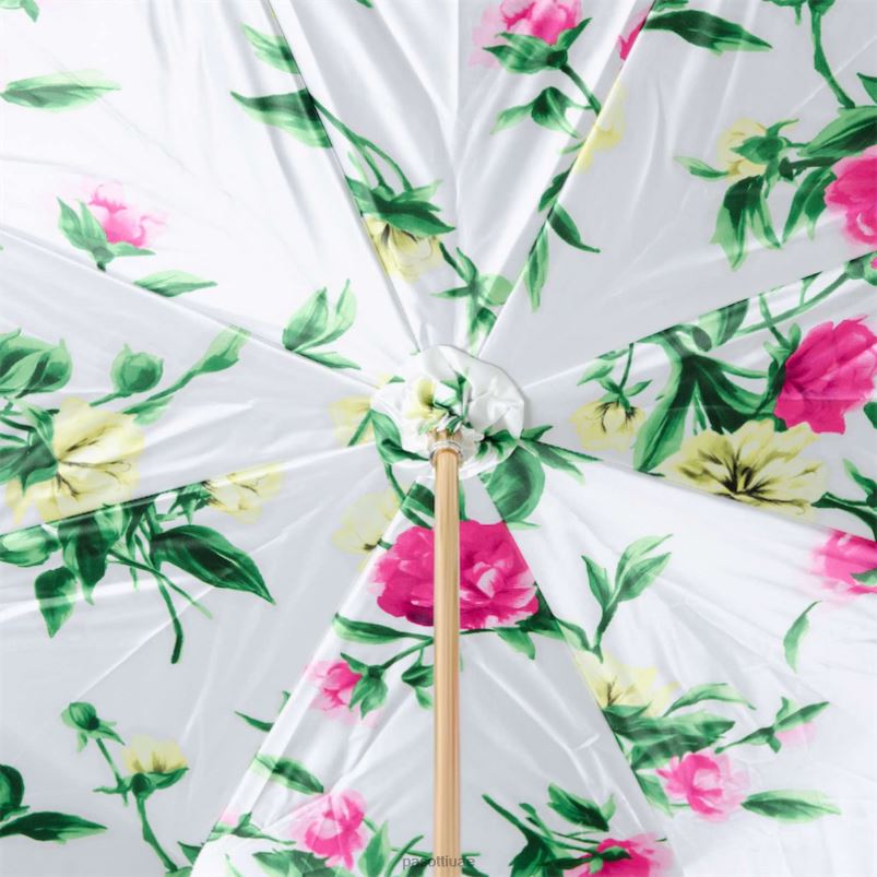 مظلة | 189 5g763-5 p5 - مظلة زهرية باللون الأخضر الزمردي PASOTTI Z446V325